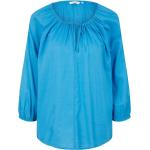 Blaue Tom Tailor Tunika-Blusen für Damen Größe M 