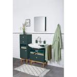 Grüne Moderne Tom Tailor Color Bath Waschbeckenunterschränke & Badunterschränke mit Schublade Breite 0-50cm, Höhe 100-150cm, Tiefe 0-50cm 