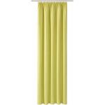 Gelbe Tom Tailor Türvorhänge strukturiert aus Polyester blickdicht 