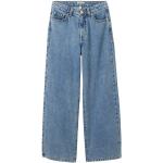 Reduzierte Blaue Atmungsaktive Tom Tailor 5-Pocket Jeans für Kinder aus Denim für Mädchen Größe 170 