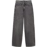 Reduzierte Graue Atmungsaktive Tom Tailor 5-Pocket Jeans für Kinder aus Denim Größe 170 