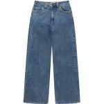 Reduzierte Blaue Tom Tailor Kinderjeans mit Reißverschluss aus Baumwollmischung für Mädchen Größe 152 