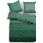 Grüne Tom Tailor Bettwäsche Sets & Bettwäsche Garnituren aus Flanell 155x220 2-teilig 