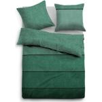 Grüne Tom Tailor Bettwäsche Sets & Bettwäsche Garnituren aus Flanell 200x200 3-teilig 