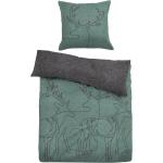 Grüne Tom Tailor Bettwäsche Sets & Bettwäsche Garnituren aus Baumwolle 135x200 2-teilig 