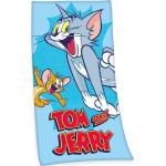 Tom und Jerry Velourstuch Duschtuch Badetuch Strandtuch 75 x 150cm