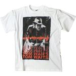 Tom WAITS Blues Rock T-Shirt Unisex White S-3XL