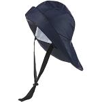 Marineblaue Maritime Regenhüte für Damen Größe M 