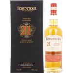 Tomintoul 21 Years Old Single Malt Scotch Whisky m