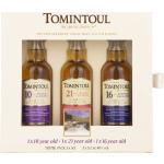 Tomintoul Triple Pack (10 Yo, 21 Yo, 16 Yo) Whisky