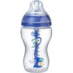 Blaue BPA-freie Tommee Tippee Babyflaschen 340ml 