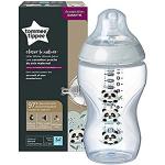 Reduzierte BPA-freie Tommee Tippee Closer To Nature Babyflaschen 340ml mit Tiermotiv 