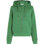 Grüne Unifarbene Tommy Hilfiger Nachhaltige Damenhoodies & Damenkapuzenpullover mit Kapuze Größe XL 