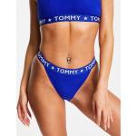 Reduzierte Blaue Tommy Hilfiger Bikinihosen & Bikinislips aus Polyamid für Damen Größe XL 