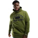 Reduzierte Grüne Tommy Hilfiger Herrensweatshirts mit Kapuze Größe 4 XL 