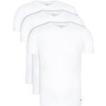 Reduzierte Weiße Tommy Hilfiger T-Shirts für Herren Größe S 3-teilig 