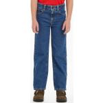 Reduzierte Blaue Tommy Hilfiger Junior 5-Pocket Jeans für Kinder aus Denim für Mädchen Größe 176 