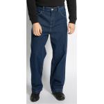 Reduzierte Blaue Unifarbene Tommy Hilfiger Jeans mit Stickerei mit Knopf aus Baumwolle für Herren Weite 34, Länge 36 