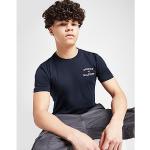 Marineblaue Bestickte Tommy Hilfiger Junior Kinder T-Shirts Größe 134 