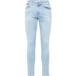 Blaue Tommy Hilfiger Austin Slim Fit Jeans aus Denim für Herren Weite 32, Länge 32 