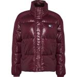 Tommy Hilfiger Badge Recycled Puffer Jacket (DW0DW14295) deep rouge