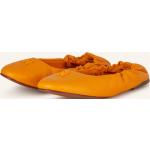 Orange Tommy Hilfiger Lederschuhe & Kunstlederschuhe aus Glattleder für Damen Größe 39 