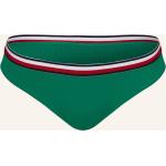 Grüne Tommy Hilfiger Basic Bikinihosen & Bikinislips aus Polyamid für Damen Größe S 