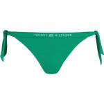 Grüne Unifarbene Tommy Hilfiger Basic Damenbademode Größe XS 