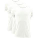 Weiße Kurzärmelige Tommy Hilfiger Basic T-Shirts für Herren Größe XXL 3-teilig 