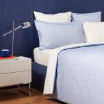 Blaue Moderne Tommy Hilfiger Billie Bettwäsche Sets & Bettwäsche Garnituren aus Baumwolle 