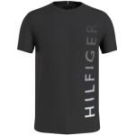 Schwarze Tommy Hilfiger Big & Tall T-Shirts aus Baumwolle für Herren Größe 5 XL 
