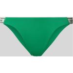 Grüne Tommy Hilfiger Bikinihosen & Bikinislips aus Polyester für Damen Größe S 