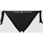 Schwarze Tommy Hilfiger Bikinihosen & Bikinislips aus Polyamid für Damen Größe XL 