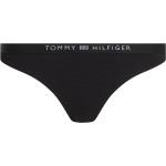 Schwarze Tommy Hilfiger Bikinihosen & Bikinislips für Damen Größe XS 