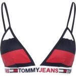 Himmelblaue Tommy Hilfiger Desert Triangel-Bikinis für Damen Größe XS 