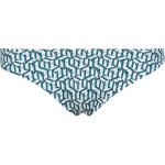 Blaue Tommy Hilfiger Logo Bikinihosen & Bikinislips für Damen Größe XS 