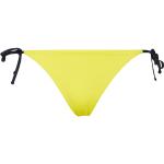 Gelbe Tommy Hilfiger Logo Bikinihosen & Bikinislips für Damen Größe XS 