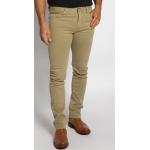 Reduzierte Grüne Unifarbene Tommy Hilfiger Bleecker Slim Fit Jeans mit Knopf aus Baumwolle für Herren Größe XXL Weite 30, Länge 32 