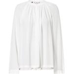 Reduzierte Weiße Tommy Hilfiger Tunika-Blusen für Damen Größe L 