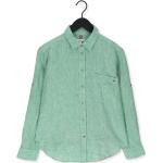 Grüne Tommy Hilfiger Tunika-Blusen für Damen Größe XS 