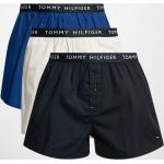 Reduzierte Blaue Unifarbene Tommy Hilfiger Boxer-Briefs & Retropants aus Baumwolle für Herren Größe L 3-teilig 