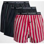 Reduzierte Blaue Unifarbene Tommy Hilfiger Boxer-Briefs & Retropants aus Baumwolle für Herren Größe XL 3-teilig 