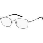 Dunkelgraue Tommy Hilfiger Brillenfassungen aus Metall für Herren 