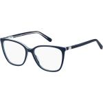 Blaue Tommy Hilfiger Brillenfassungen für Damen 
