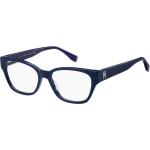 Blaue Tommy Hilfiger Brillenfassungen für Damen 