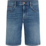 Blaue Tommy Hilfiger Brooklyn Jeans-Shorts aus Denim für Herren für den für den Sommer 