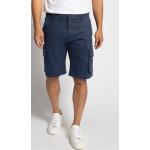Reduzierte Blaue Unifarbene Tommy Hilfiger Jeans-Bermudas mit Knopf für Herren Größe XL 