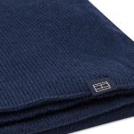 Blaue Tommy Hilfiger Kaschmir-Schals aus Wolle für Damen 