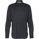 Reduzierte Marineblaue Casual Tommy Hilfiger Businesskleidung mit Knopf aus Baumwolle für Herren Größe 4 XL für den für den Frühling 
