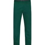 Grüne Unifarbene Casual Tommy Hilfiger Pima Chino mit Reißverschluss aus Baumwolle für Herren 